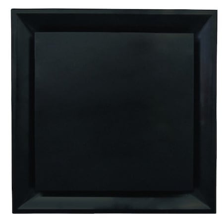 Allpoints 14In Blk Celing Diffuser Plaque R6 Insulated 8018507